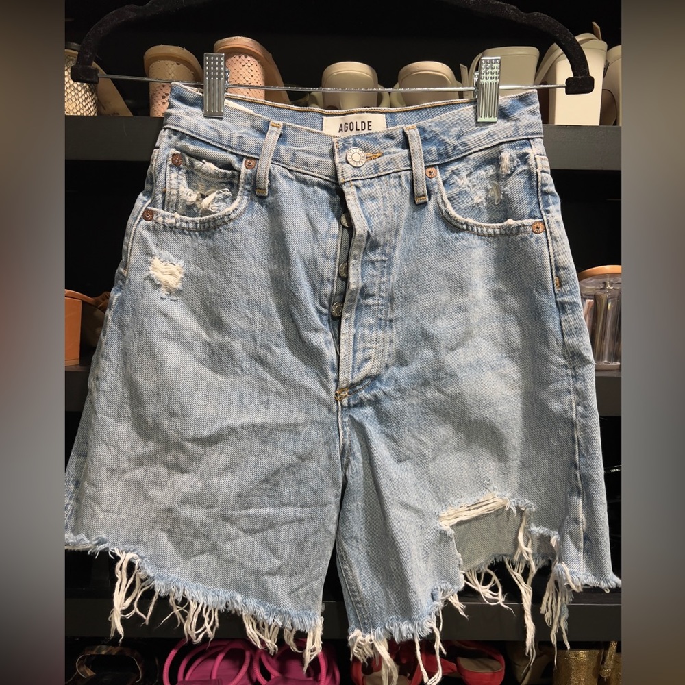 AGOLDE “Parker” short (size 23) $100